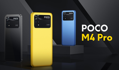 O POCO M4 Pro (4G) lança com Android 11 e MIUI 13. (Fonte da imagem: Xiaomi)