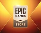 Logotipo da Epic Games Store.