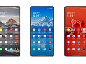 O Mi Mix 4, como imaginado pelo Universo Gelado. (Fonte da imagem: Universo Gelado)