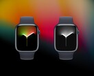 O relógio Apple agora suporta o rastreamento de raios, cortesia do mostrador do relógio Unity Lights. (Fonte de imagem: Apple)
