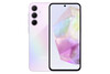 O Samsung Galaxy A35 5G na variante de cor Awesome Lilac