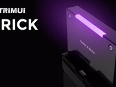 O TrimUI Brick foi lançado pela primeira vez no ano passado. (Fonte da imagem: TrimUI)