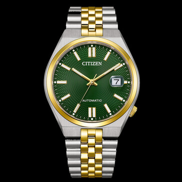 Frente do Citizen NK0024-54X. (Fonte da imagem: Citizen)