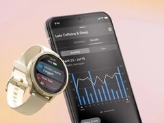 O recurso de registro de estilo de vida da Garmin (foto) está sendo implementado para todos os usuários. (Fonte da imagem: Garmin)