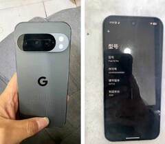 Imagens vazadas mostram um protótipo do Google Pixel 10 Pro (Fonte da imagem: Mystic Leaks)