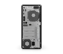 HP Elite Tower 800 G9 - Traseira. (Fonte de imagem: HP)