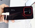 A HTC já revelou seu novo smartphone para jogos Wildfire em uma exposição de tecnologia (Fonte da imagem: @hkyamane)