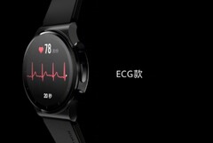 O ECG Huawei Watch GT 2 Pro está previsto para chegar em dezembro. (Fonte da imagem: Huawei)