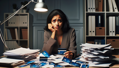 O que fazer com relação ao roubo de identidade(?). (Fonte da imagem: via DallE 3)