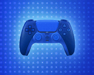 O novo controle Icon Blue Special Edition DualSense da Sony para o PS5 (Fonte da imagem: PlayStation.Blog)