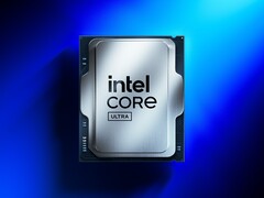 Renderização de um processador Intel Core Ultra. (Fonte da imagem: Intel)