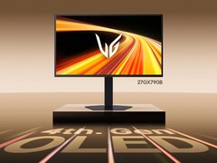O LG 27GX790B é um monitor dual-mode com modo 720 Hz e painel WOLED de 4ª geração. (Fonte da imagem: LG)