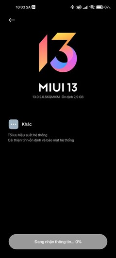 MIUI 13 para o Mi 11 Lite 4G.