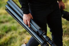 Dois MagStands podem ser acoplados um ao outro para facilitar o transporte