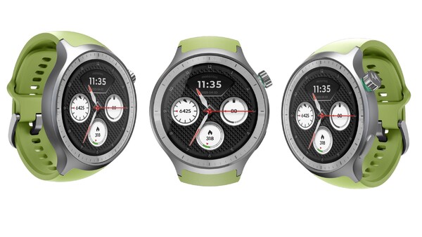 O Moto Watch tem classificação IP68 e proteção Gorilla Glass 3. (Fonte da imagem: Motorola)