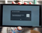 Um console Nintendo Switch 2 restrito (fonte da imagem: canal do YT de ScatteredBrain)