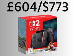 Nintendo Switch 2 + Mario Kart World Bundle (Fonte da imagem: Nintendo of America)
