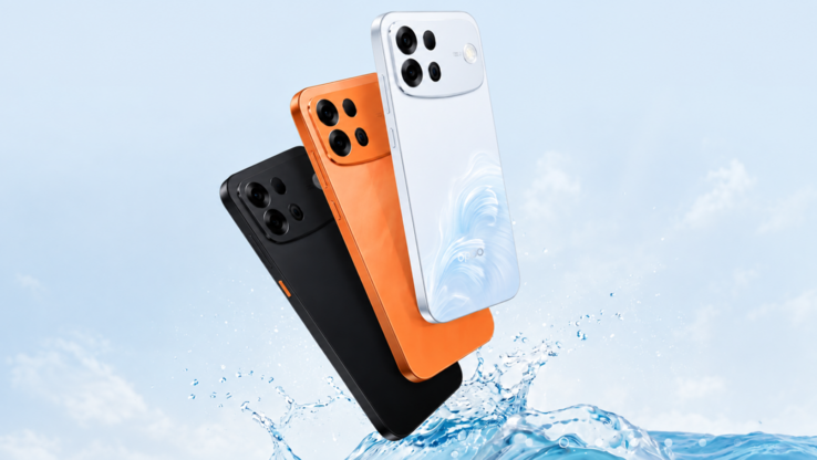 Cores do Oppo A7 Pro Max