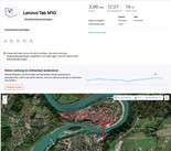 Localização do Lenovo Tab M10 2022 - visão geral