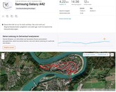 Samsung Galaxy Localização A42 - Visão geral