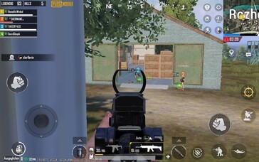 PUBG Mobile no Xiaomi Redmi Pad SE