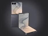 O Samsung Galaxy Z Flip8 é praticamente idêntico ao modelo do ano passado.