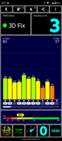 Teste de GPS: ao ar livre