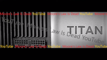 Nvidia Titan Ada foto do mundo real (imagem através da Lei de Moore está morta)