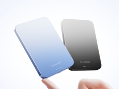 O AeroMag 5K (na foto) e o AeroMag 10K da Sharge foram lançados. (Fonte da imagem: Sharge)