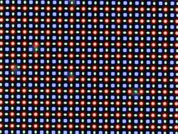 Estrutura de subpixel