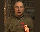 Uma captura de tela do anúncio do lançamento da versão física em cartucho de The Elder Scrolls IV: Oblivion Remastered