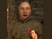 Uma captura de tela do anúncio do lançamento da versão física em cartucho de The Elder Scrolls IV: Oblivion Remastered