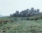 Uma imagem mostrando Winterfell, a capital do Norte em Game of Thrones. (Fonte da imagem: Games of Thrones) 