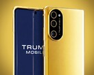 A única constante no design do Trump T1 Phone é a cor dourada.