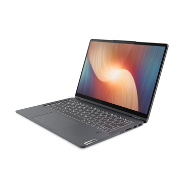 O IdeaPad Flex 5 14 polegadas em cinza-nuvem. (Fonte da imagem: Lenovo)