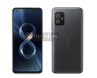 O ZenFone 8 terá uma tela de 5,92 polegadas. (Fonte da imagem: 91Mobiles)