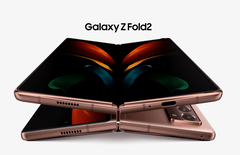 O Galaxy Z Fold2 continua disponível nos EUA, ao contrário dos relatórios. (Fonte de imagem: Samsung)