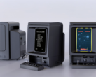 Protótipo do console Vectrex miniaturizado (Fonte da imagem: vectrex.com)