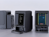 Protótipo do console Vectrex miniaturizado (Fonte da imagem: vectrex.com)