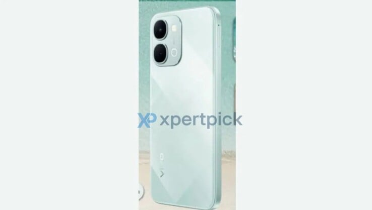 O Vivo Y31T parece apresentar um design modificado com um módulo de câmera quadrado.