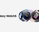 A série Galaxy Watch5 está aqui. (Fonte: Samsung)