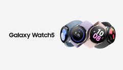 A série Galaxy Watch5 está aqui. (Fonte: Samsung)