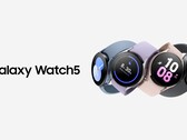 A série Galaxy Watch5 está aqui. (Fonte: Samsung)