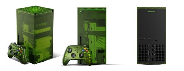 O Xbox Series X25 tem 1 TB de armazenamento.