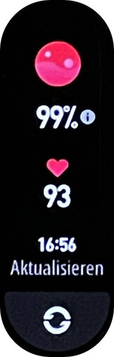 Saturação de oxigênio no sangue