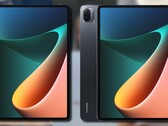 Não se sabe se a variante de cor verde do Xiaomi Pad 5 será vendida fora da China. (Fonte da imagem: Xiaomi/nsv.by - edited)