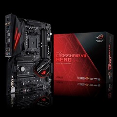 O ROG CROSSHAIR VII HERO não apoiará os processadores Ryzen 5000. (Fonte de imagem: ASUS)