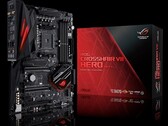O ROG CROSSHAIR VII HERO não apoiará os processadores Ryzen 5000. (Fonte de imagem: ASUS)