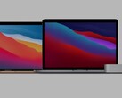 Apple Os novos Macs movidos a M1 parecem todos exatamente iguais aos modelos Intel que eles substituem. (Imagem: Apple)
