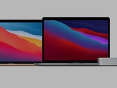 Apple Os novos Macs movidos a M1 parecem todos exatamente iguais aos modelos Intel que eles substituem. (Imagem: Apple)